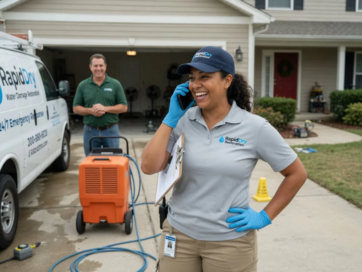Water Damage Restoration Hallsville, TX FAQs