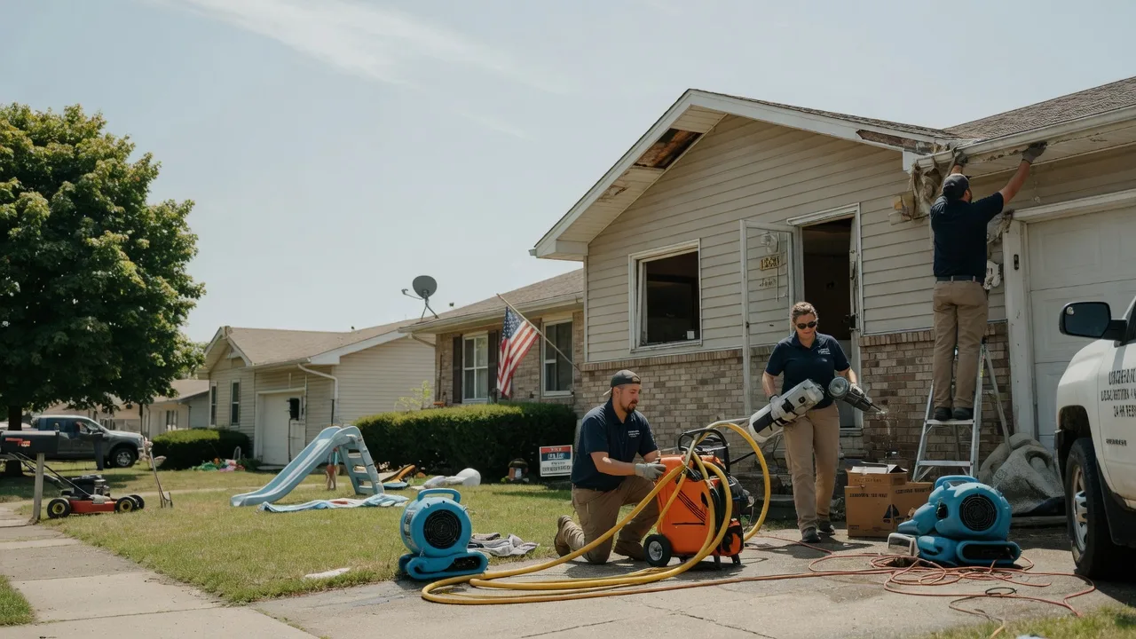 Water Damage Restoration in Hallsville, TX near me